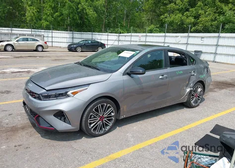 2024 Kia Forte Gt from USA, damaged, VIN 3KPF44ACXRE830407